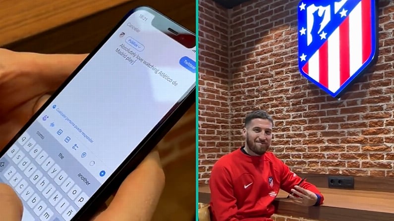 Explaining Atletico Madrid's Matt Doherty Announcement Tweet