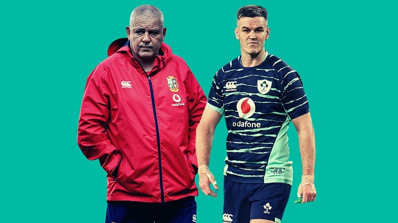 Warren Gatland Thinks He Made Wrong Call With Johnny Sexton Lions Snub