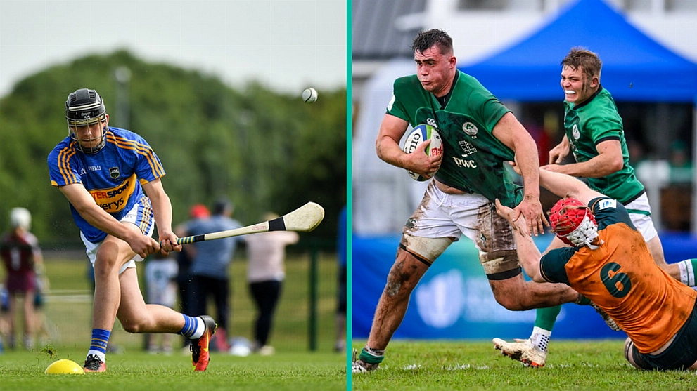 brian gleeson tipperary ireland u20s world rugby u20 championship 2023 six nations hurling