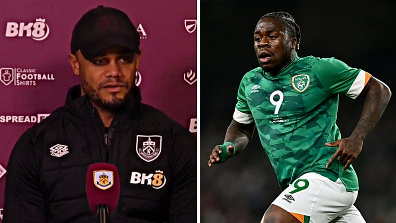 Vincent Kompany Has No Concerns About Michael Obafemi Attitude