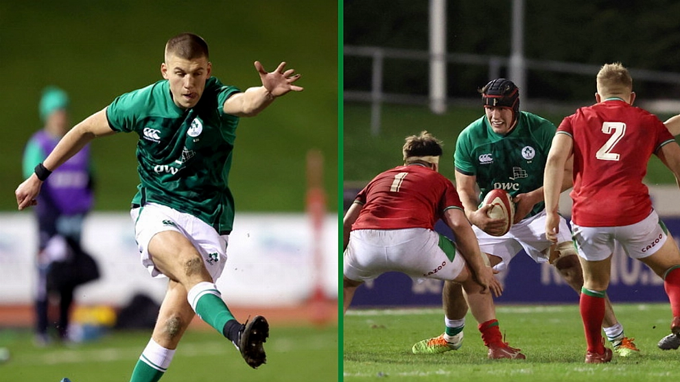 ireland u20s wales six nations