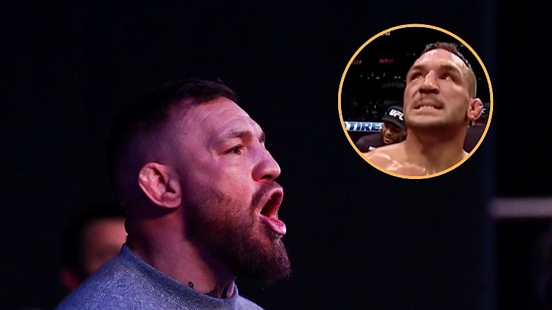 Conor McGregor Fight Against Michael Chandler Announced By Dana White