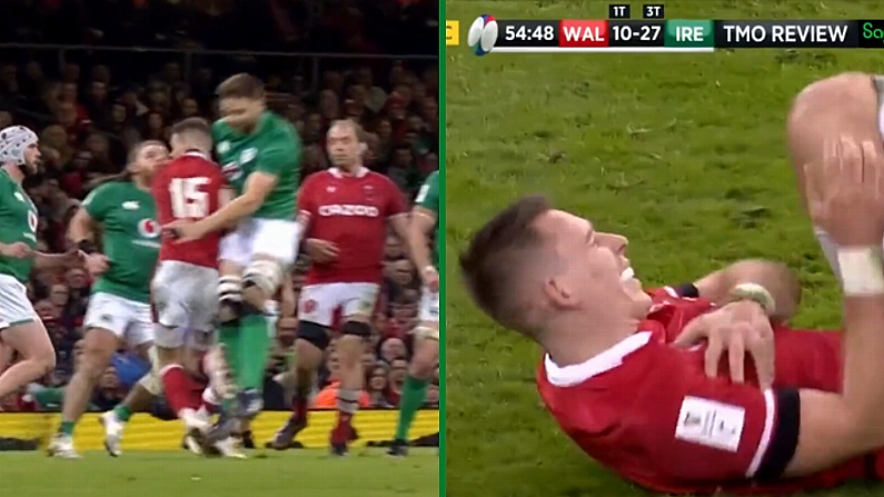 Liam Williams Slagged Off For Football-Like Play Acting After Iain Henderson Hit