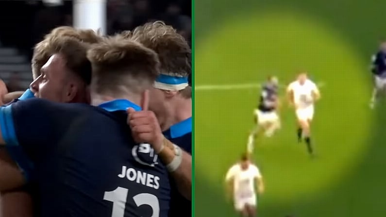 Finn Russell Made Sure To Rub It Into Owen Farrell After Van Der Merwe Solo Score