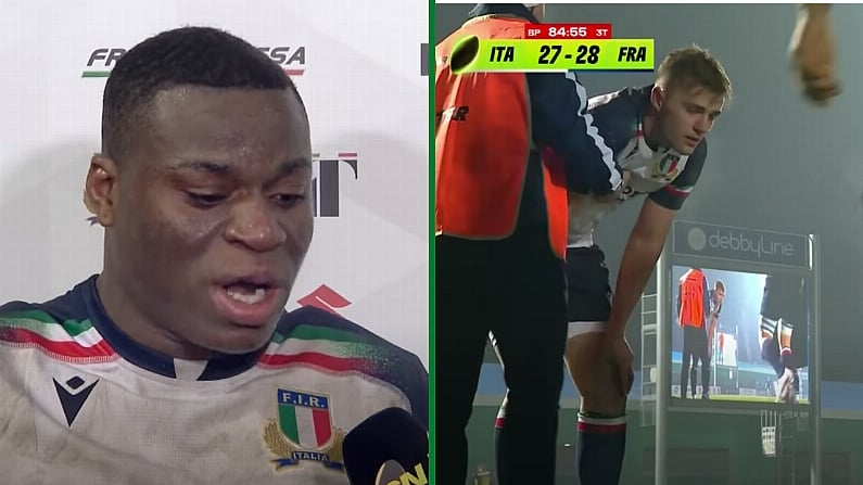 'Eating S**T A Lot For The Past Year': Italy U20s Captain Gives Epic Post-Game Interview