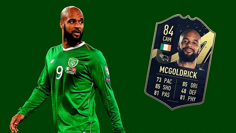 David McGoldrick Handed Incredible Upgrade In Latest FIFA 23 TOTW