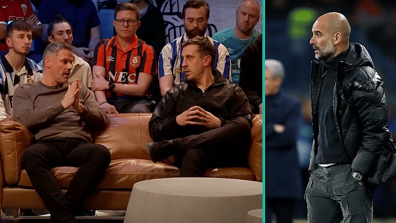 Gary Neville & Jamie Carragher Disagree Over 'Sympathy' For Man City After Sanctions