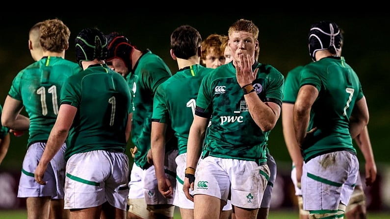 Ireland U20s Make One Change For Crunch France Clash