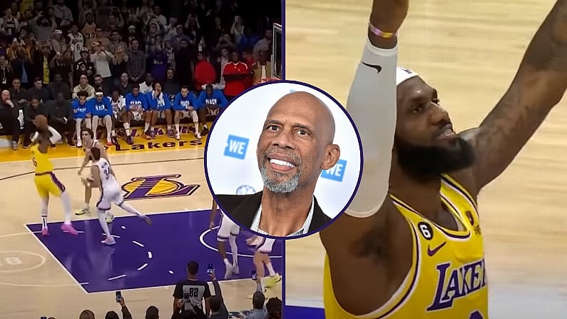 Kareem Abdul-Jabbar's Response To LeBron's Record Breaking Was Moving