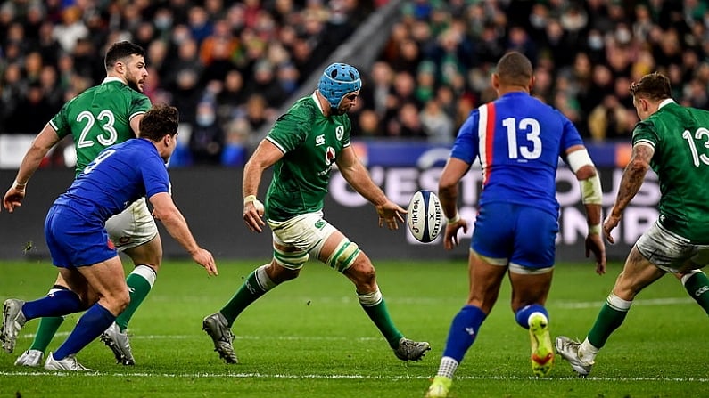 How To Watch Ireland v France In The Six Nations: TV Info And Kickoff Time