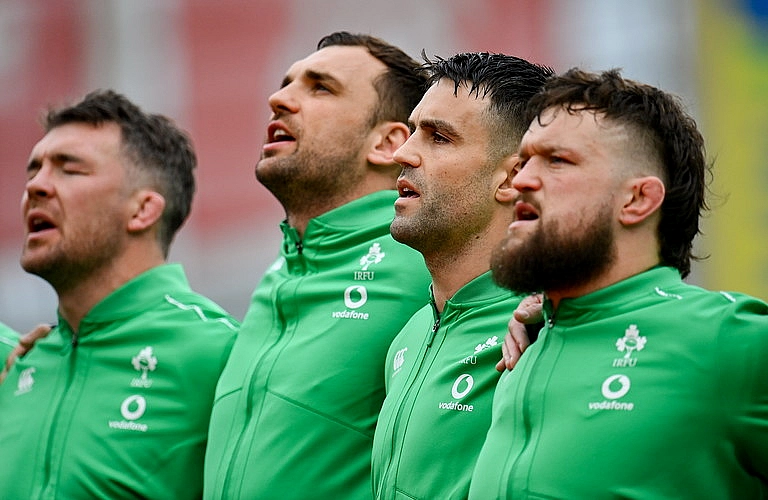 Ireland anthems France