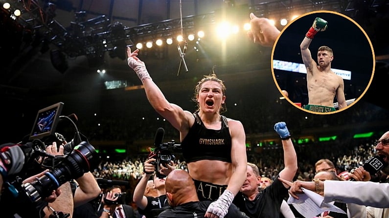 Jason Quigley: Katie Taylor Fight Has To Take Place At Croke Park