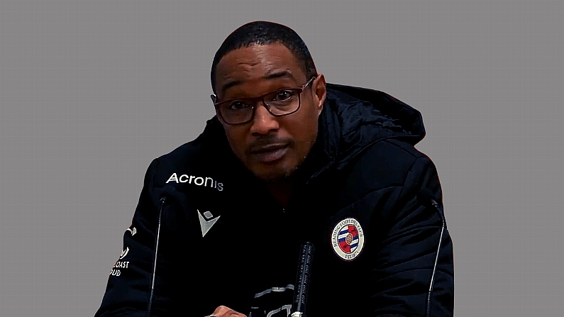 Watch: Paul Ince Was Not Happy With Criticism Of Reading From Journalist