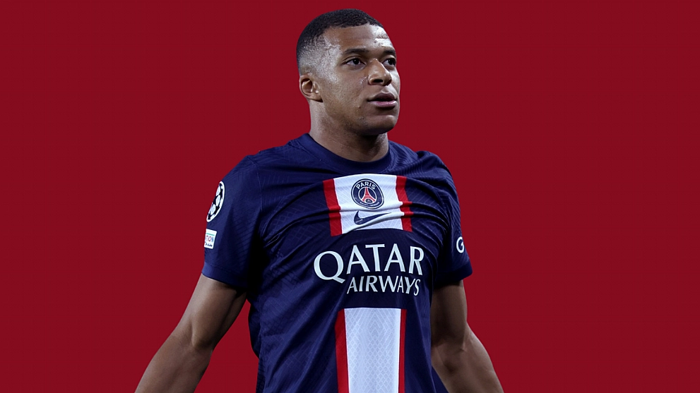 Kylian Mbappe PSG Bayern