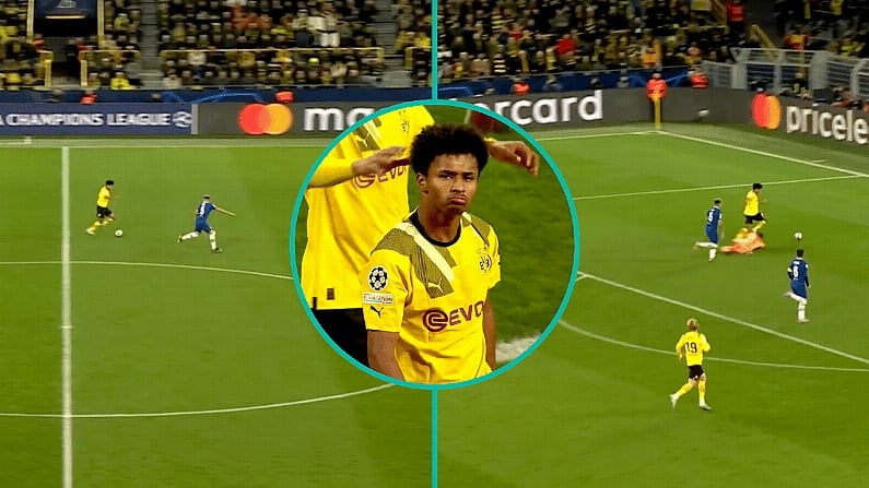 Football Manager Wonderkid Scores Sensational Winner For Dortmund Against Chelsea