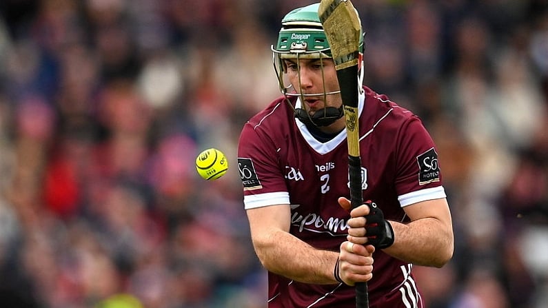 Evan Niland led the scoring for University of Galway.