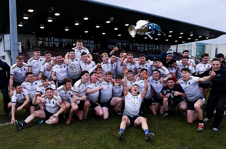 University of Limerick v University of Galway celebrations 