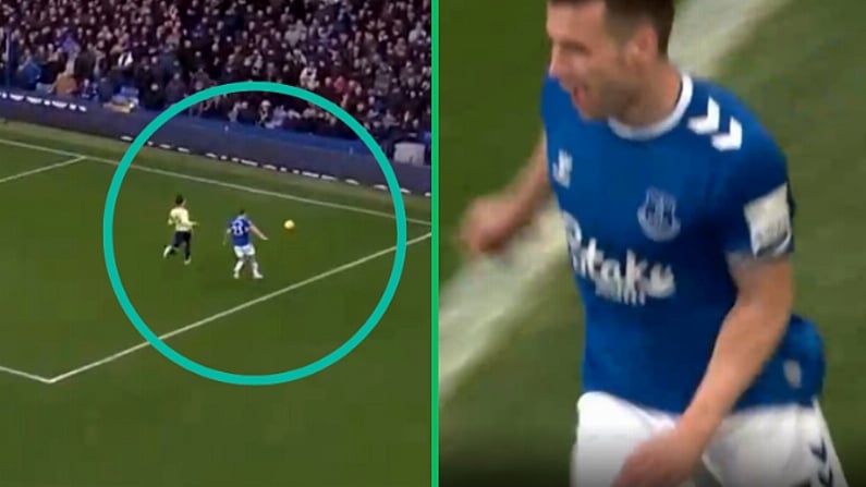 Pundits Couldn't Believe It But Seamus Coleman Wonder Goal Was No Fluke