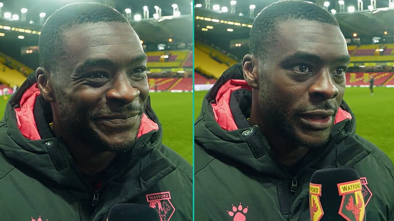 Watford's Ken Sema Has Inspired Many With Courageous Post-Match Interview