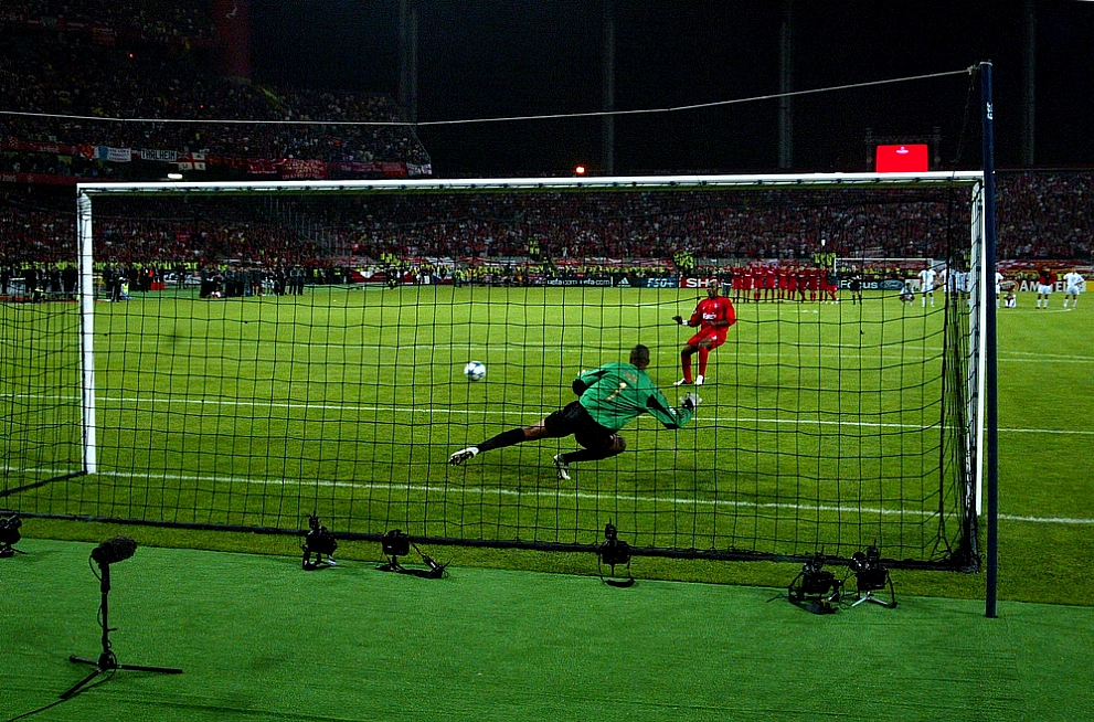 Djibril Cissé 2005 Champions League final