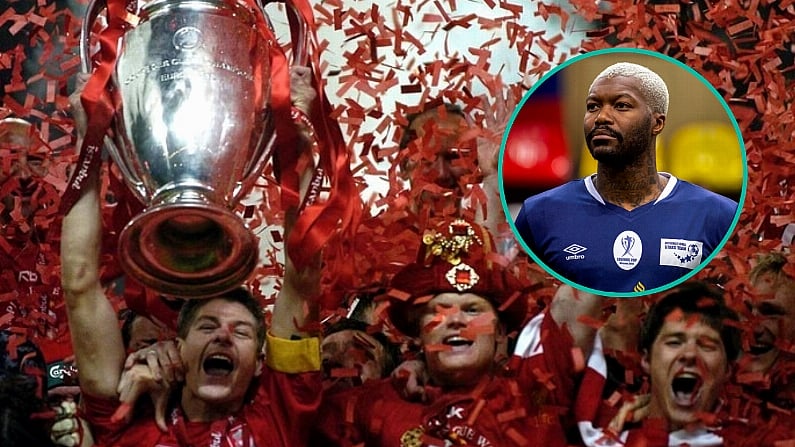 Djibril Cissé Thinks Istanbul '05 Was Better Than Barcelona '99