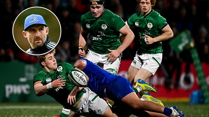 Ireland U20s Coach Dundon Discusses Valuable Session With Senior Squad