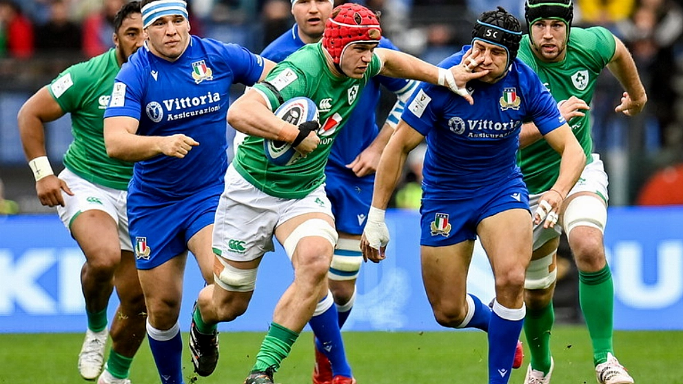 Ireland v Italy: Ireland player ratings