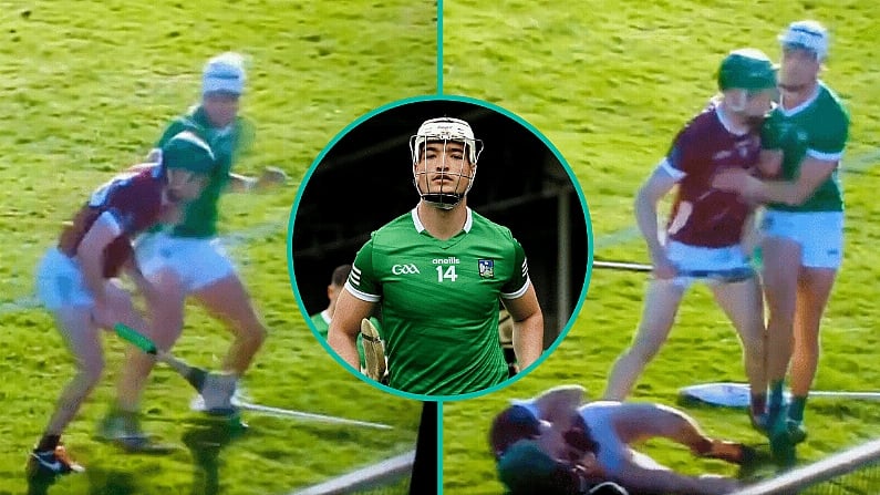 Huge Controversy As Limerick's Kyle Hayes Avoids Red Card After Unsavoury Incident