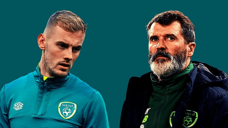 Roy Keane Praises Ireland's Mark Sykes For 'Brave' International Decision