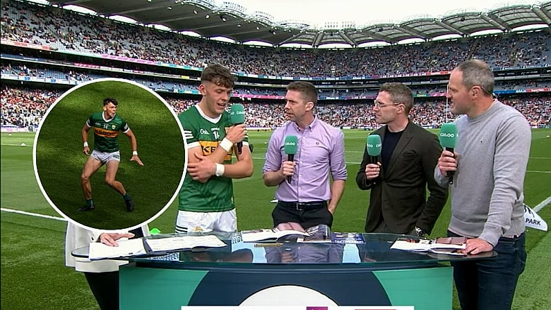 David Clifford Almost Embarrassed By Praise From GAAGO Panel For Astonishing Skill