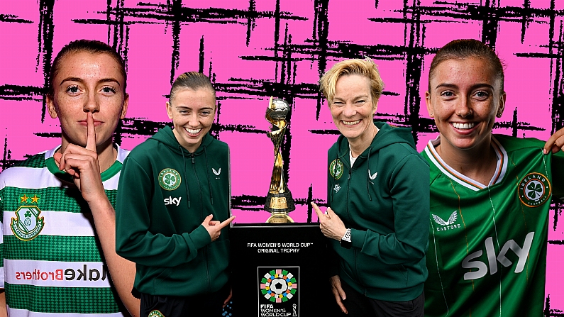 ‘They're All My Mams Around Me’: 18-Year-Old Abbie Larkin Not Phased By World Cup Call-Up