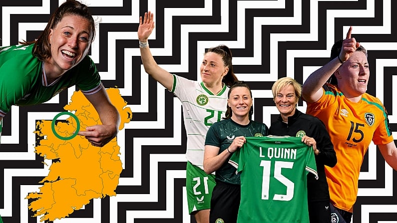 For Lucy Quinn, Long Road To The Green Jersey Entirely Worth it