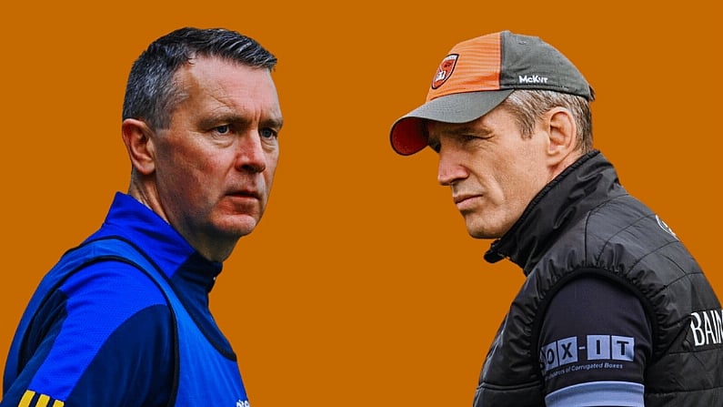 Oisín McConville Feels Kieran McGeeney Should Decide His Own Armagh Future