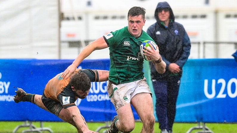 How To Watch Ireland U20s v Fiji In The U20s Rugby World Cup