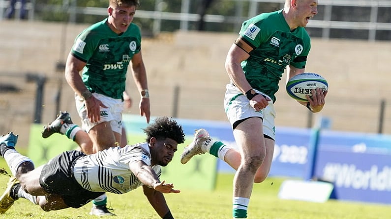 Ireland U20s Show Great Character To Beat Fiji & Avoid Semis Clash With France