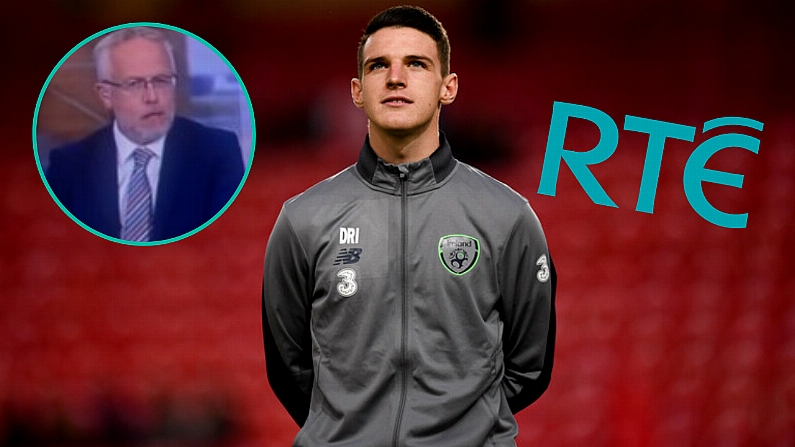 Incredible Declan Rice Segment On Six One Shows Why We Need RTÉ