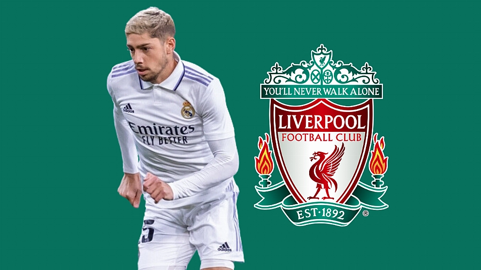 Federico Valverde Liverpool