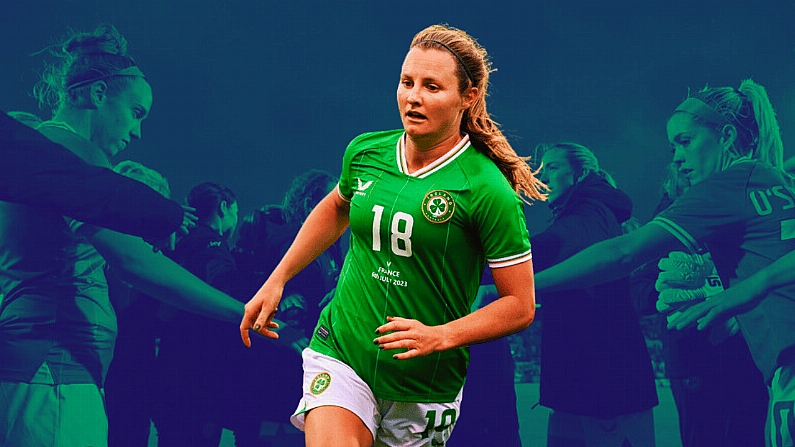 Kyra Carusa Hoping To Unlock Ireland 'Superpower' Ahead Of World Cup Journey