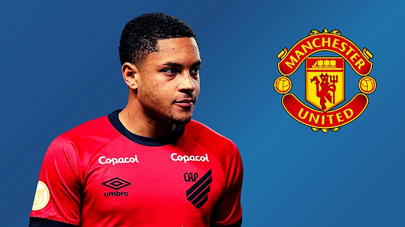 Report: Brazilian Wonderkid Is Latest Man United Target As Striker Search Continues