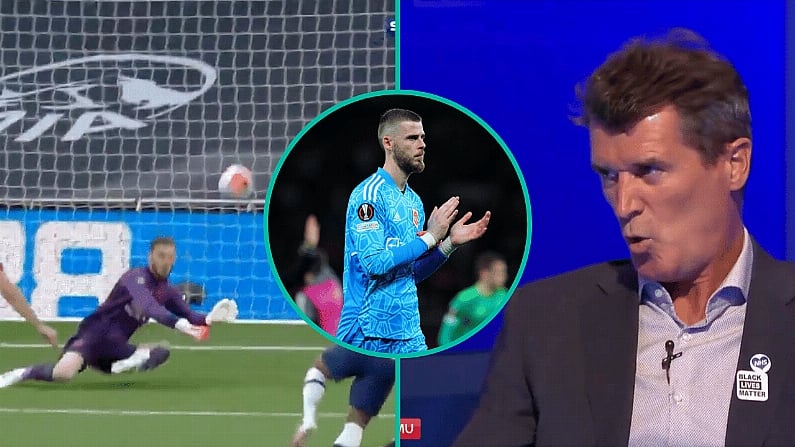 Remembering Roy Keane's Most Vicious Rant Against David De Gea