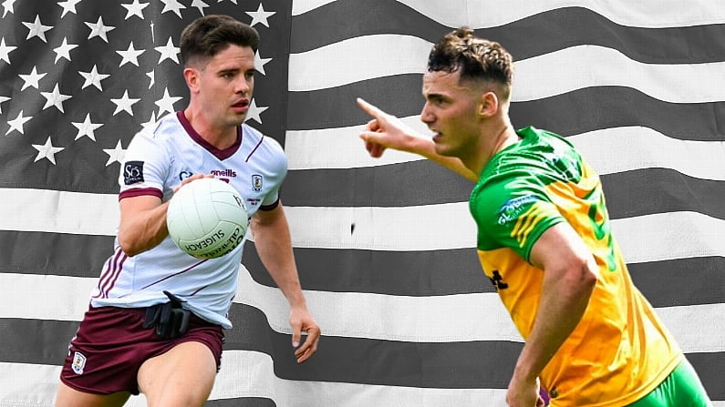 The Best XV Of Gaelic Footballers In America This Summer