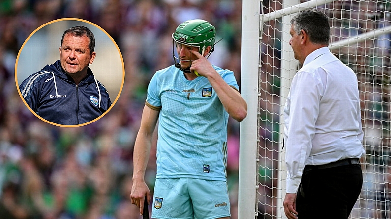 Davy Fitzgerald Calls Out Nickie Quaid For Gamesmanship In Limerick Win