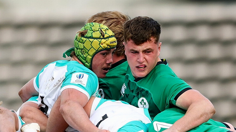 Ireland U20s Make One Change For World Final Showdown With France