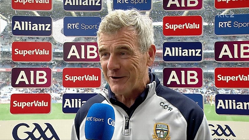 Use Of Cheeky Latin Phrase Summed Up Brilliant Colm O'Rourke Interview After Meath Win