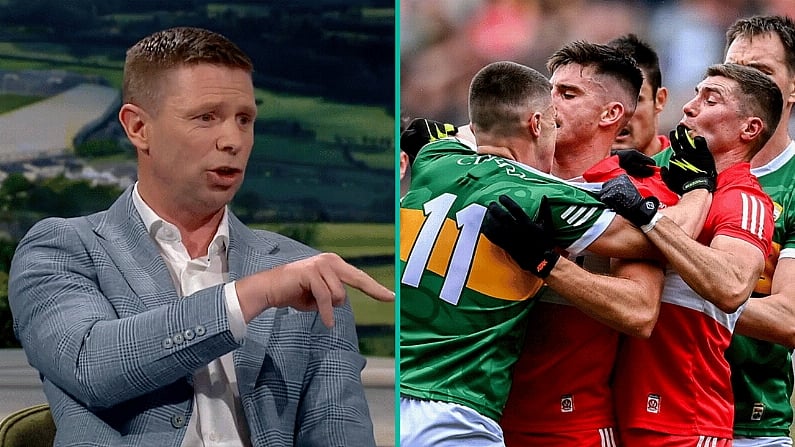 Tomás Ó Sé Feels 'Off The Ball Stuff' Had Big Impact In Kerry Win Over Derry