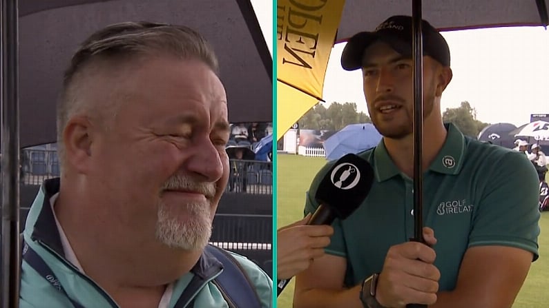 Meath Amateur Shares Emotional Moment With His Dad Ahead Of Open Debut