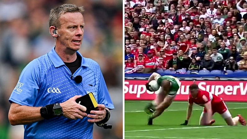 Former GAA Ref Thought Crucial Kerry Decision Vs Derry Was 'Soft'