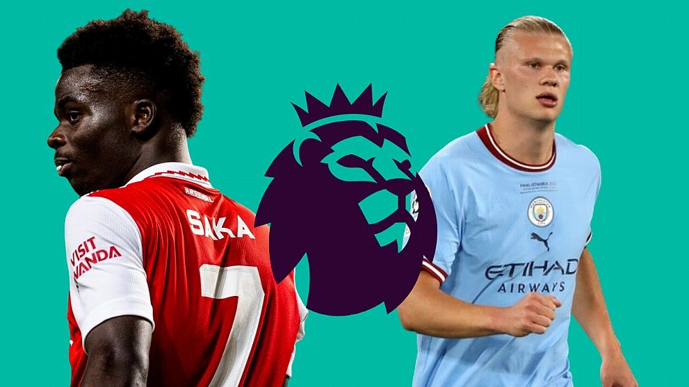 Bukayo Saka Erling Haaland Fantasy Premier League