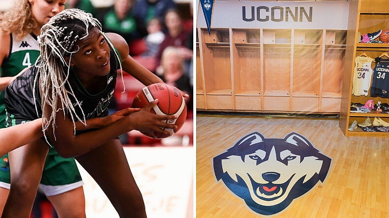 Limerick's Gandy Malou-Mamel Becomes UConn's First Ever Irish Recruit