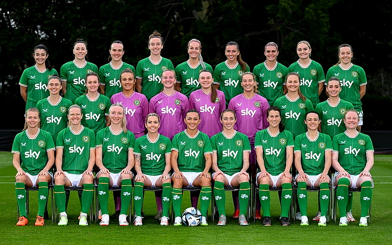 Women's World Cup - Ireland Women's team - 2023 Women's World Cup